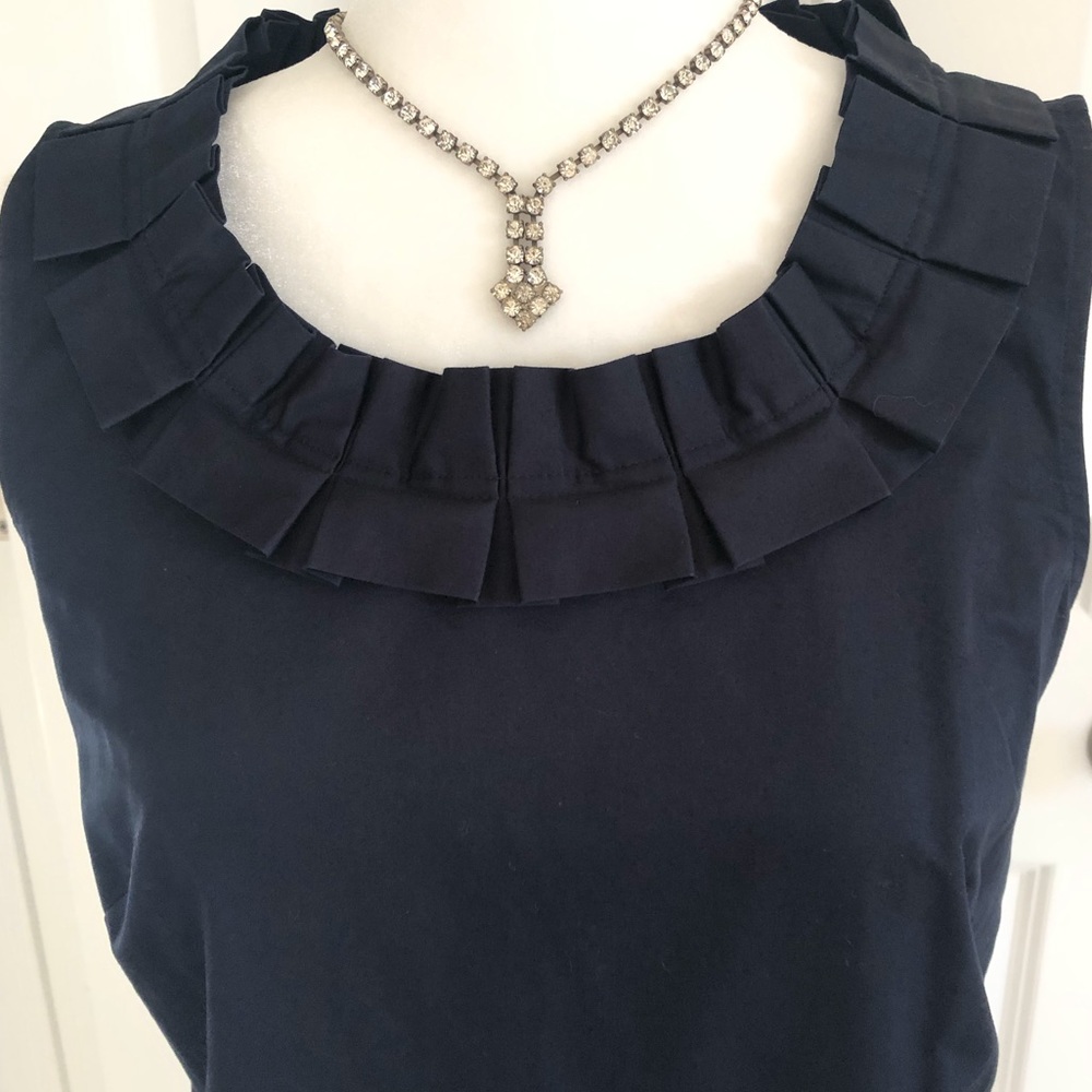 SALE 2/$40 Like New 6P Talbots Navy Dress